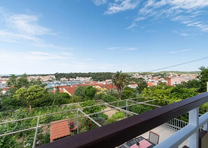 Daire With Parking Space Rab - 17684 *